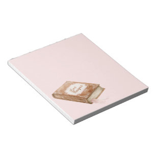Liebesrezeptebuch Notizblock