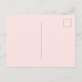 Liebesrezeptebuch Postkarte (Rückseite)