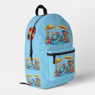 Liebesrucksack Bedruckter Rucksack