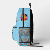 Liebesrucksack Bedruckter Rucksack (Rechts)