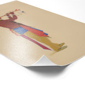 Liebesruf Fotodruck (Ecke)
