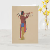 Liebesruf Karte (Gelbe Blume)