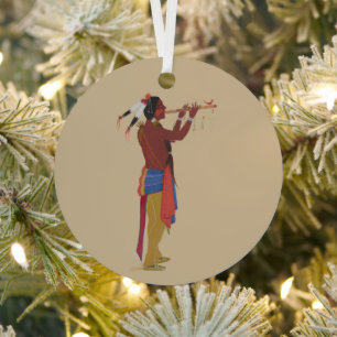Liebesruf Ornament Aus Metall