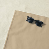 Liebesruf Strandtuch (Beispiel)