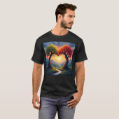 Liebessaison lustig T-Shirt (Vorne ganz)