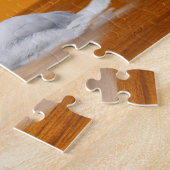 Liebesschwäne Puzzle (Seite)