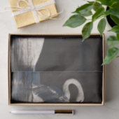 Liebesschwäne Seidenpapier (Geschenk)