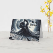Liebesserenade Karte (Gelbe Blume)