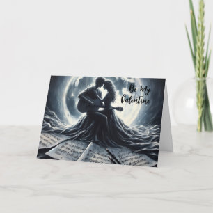 Liebesserenade Karte