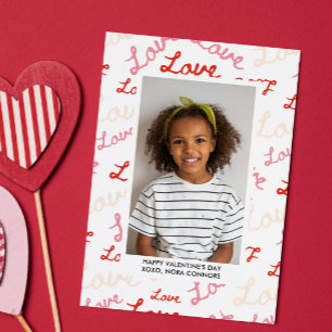LIEBESSKRIPT-COLLAGE-FOTO-KLASSENZIMMER-VALENTINST MITTEILUNGSKARTE