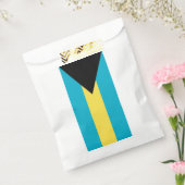 Liebestasche mit Flagge von Bahamas Geschenktütchen (Versiegelt)