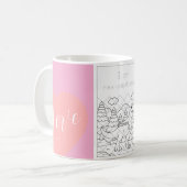 Liebestasse Kaffeetasse (Vorderseite Links)