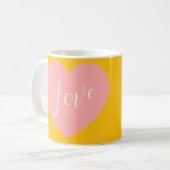 Liebestasse Kaffeetasse (Vorderseite Links)