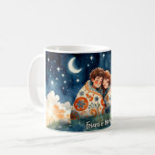 Liebestasse Kaffeetasse (Vorderseite Links)