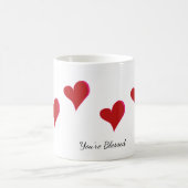 Liebestasse Kaffeetasse (Mittel)