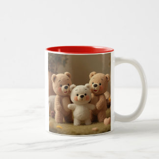 Liebestasse Zweifarbige Tasse