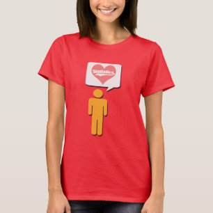 Liebestatistiken T-Shirt