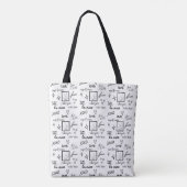 Liebesthemen-Tasche für Frauen Tasche (Rückseite)