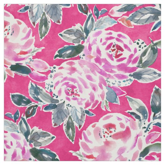 LIEBESTRANK Rote Rosen Stoff (Muster)