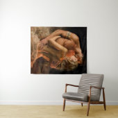 Liebestreffen Wandteppich (Beispiel (Horizontal))