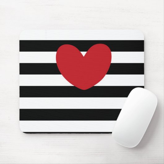 Liebestreifen Mousepad (Mit Mouse)