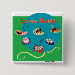Liebesushi Button