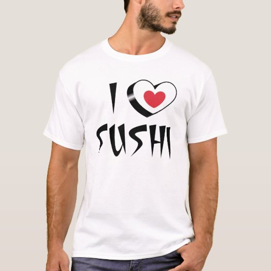 Liebesushi des Shirts I (Vorderseite)