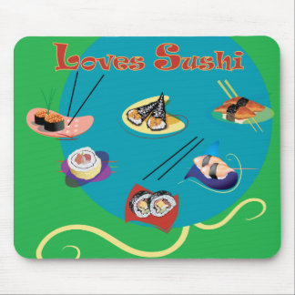 Liebesushi Mousepad