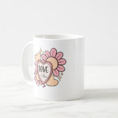 Liebesvibes Kaffeetasse (Vorderseite Links)