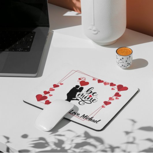 Liebesvibes Personalisierte Mauspad