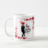 Liebesvibes Personalisierter Becher Kaffeetasse (Links)