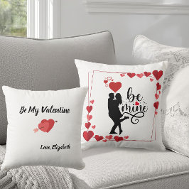 Liebesvibes Personalisiertes Wurfkissen Kissen