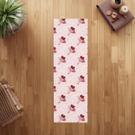Liebesvibes-Yogamatte Yogamatte