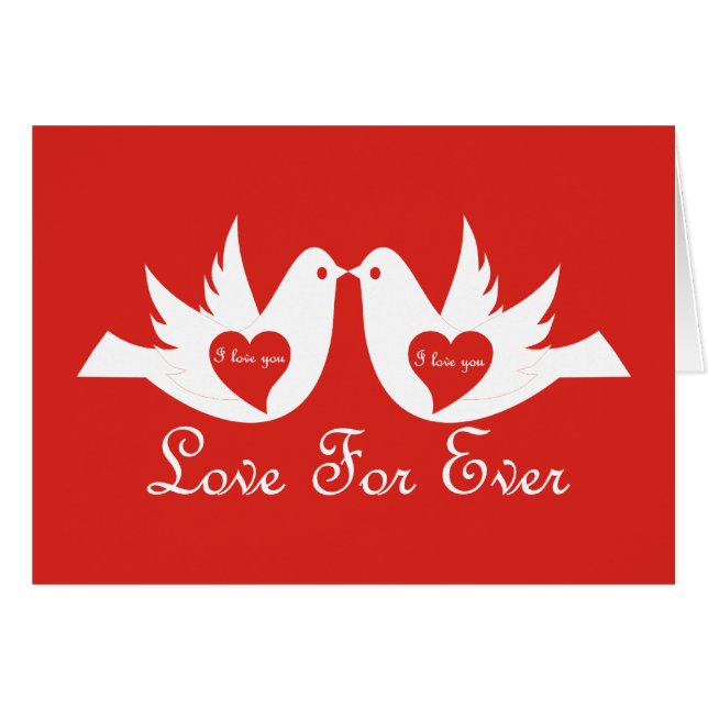 Liebesvögel (Vorderseite (Horizontal))