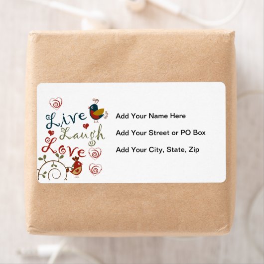 Liebesvögel (Insitu)