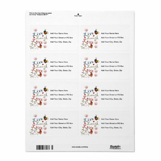 Liebesvögel (Vorne)