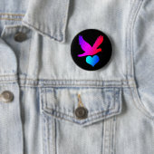 Liebesvogel 2 button (Beispiel)