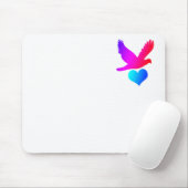Liebesvogel 2 mousepad (Mit Mouse)