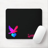 Liebesvogel 2 mousepad (Mit Mouse)