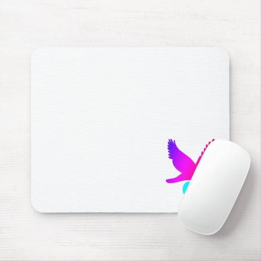 Liebesvogel 2 mousepad (Mit Mouse)