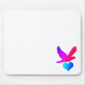 Liebesvogel 2 mousepad (Vorne)