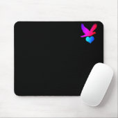 Liebesvogel 2 mousepad (Mit Mouse)
