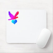 Liebesvogel 2 mousepad (Mit Mouse)