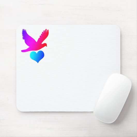 Liebesvogel 2 mousepad (Mit Mouse)