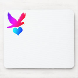 Liebesvogel 2 mousepad