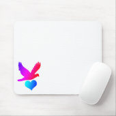 Liebesvogel 2 mousepad (Mit Mouse)