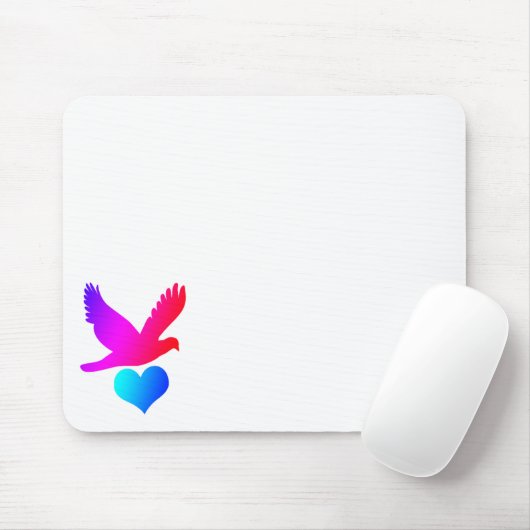 Liebesvogel 2 mousepad (Mit Mouse)
