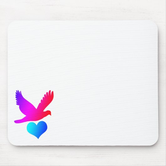 Liebesvogel 2 mousepad (Vorne)