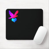 Liebesvogel 2 mousepad (Mit Mouse)
