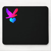 Liebesvogel 2 mousepad (Vorne)